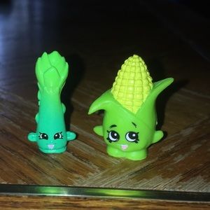The shopkins asparagus and corn